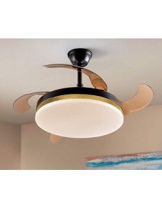 VENTILADOR DE TETO SCHULLER VENTO 50/100 cm. Lâminas... 2