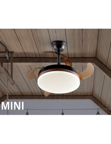 VENTILADOR MINI DE TETO SCHULLER VENTO 40 / 90...