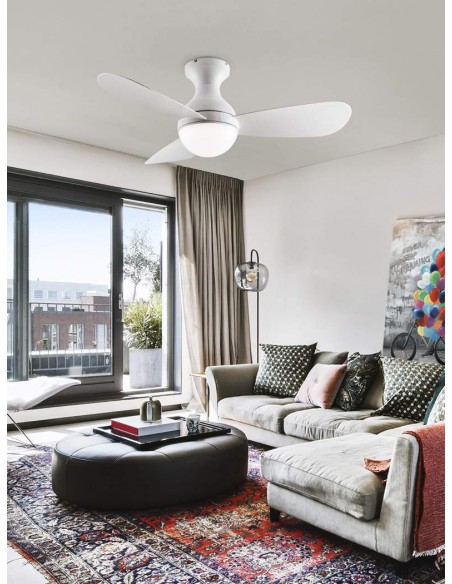 SCHULLER VENTILADOR DE TECHO VITO 117 cm. BLANCO