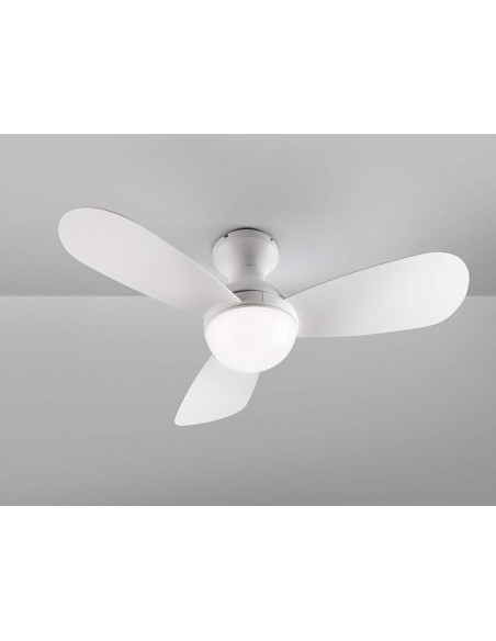 SCHULLER VENTILADOR DE TETO VITO 117 cm. BRANCO