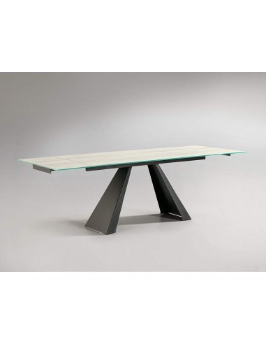 Mesa de jantar extensível ALAI 160(240) x 90,...