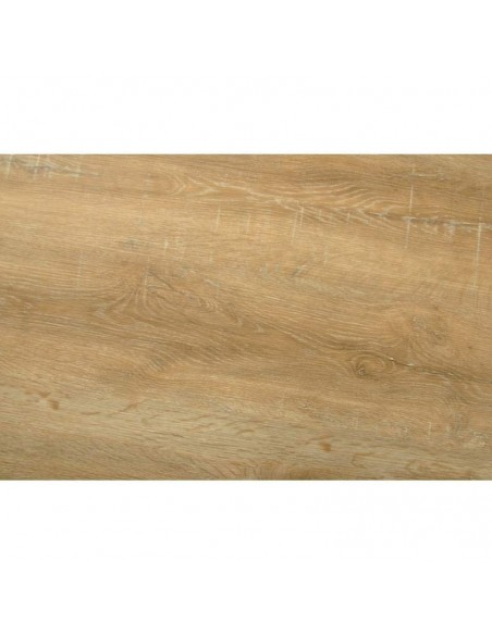 Mesa redonda MINERA 120 cm. Madera bilaminada. Estructura metal negro