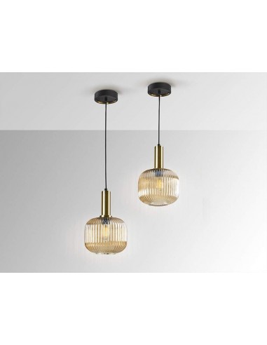 LÂMPADA DE TETO SCHULLER NORM 1L ÂMBAR.