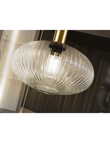 SCHULLER LAMPARA DE TECHO NORMA 1L TRANSPARENTE.