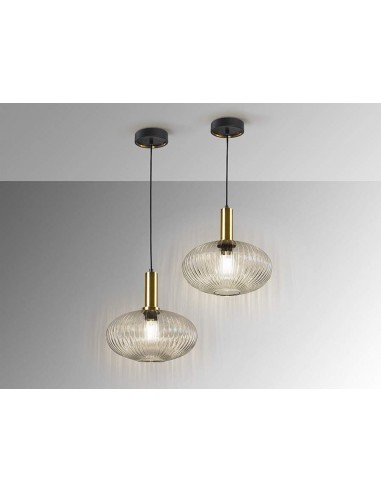 SCHULLER LAMPARA DE TECHO NORMA 1L TRANSPARENTE.