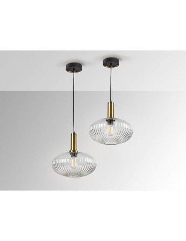 SCHULLER LAMPARA DE TECHO NORMA 1L TRANSPARENTE.