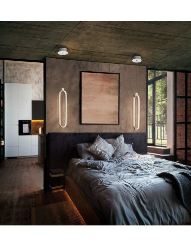 SCHULLER LAMPARA DE TECHO COLETTE 1L. CROMO.