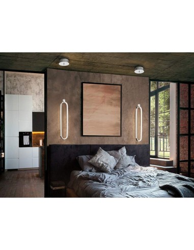 SCHULLER LAMPARA DE TECHO COLETTE 1L. CROMO.