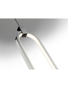 SCHULLER LAMPARA DE TECHO COLETTE 1L. CROMO. 2