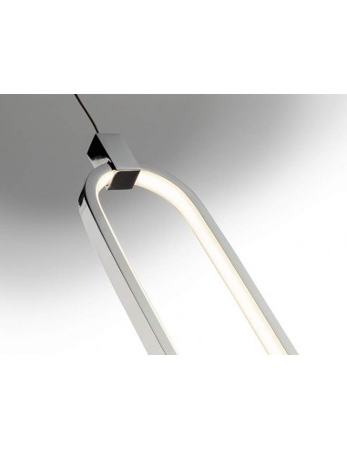 SCHULLER LAMPARA DE TECHO COLETTE 1L. CROMO.