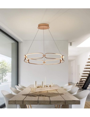 SCHULLER LÂMPADA DE TETO COLETTE 80 CM. COM...