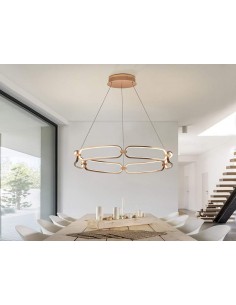 SCHULLER LÂMPADA DE TETO COLETTE 80 CM. COM RECEPTOR.... 2