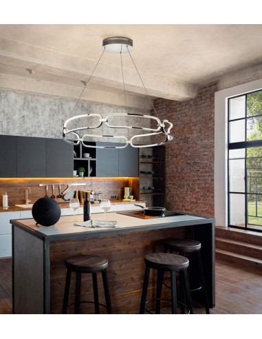 SCHULLER LÂMPADA DE TETO COLETTE 80 CM. COM...