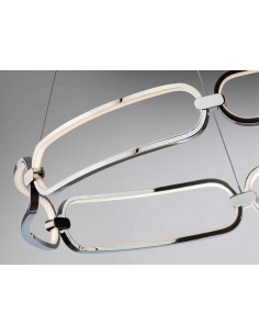 SCHULLER LAMPARA DE TECHO COLETTE 80 CM. CON RECEPTOR.... 2