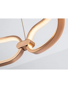 SCHULLER LÂMPADA DE TETO COLETTE 60 CM. COM RECEPTOR.... 2