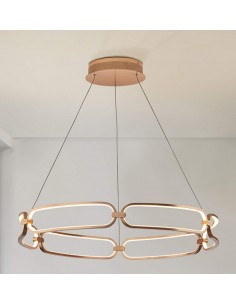 SCHULLER LÂMPADA DE TETO COLETTE 80 CM. COM RECEPTOR....