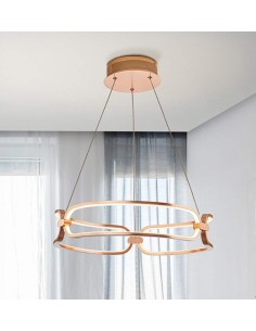 SCHULLER LAMPARA DE TECHO COLETTE 47 CM. CON RECEPTOR.... 2