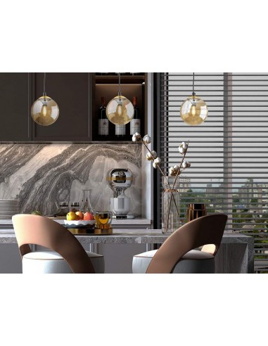 SCHULLER LAMPARA DE TECHO DARK 12, 1 LUZ. NEGRO...