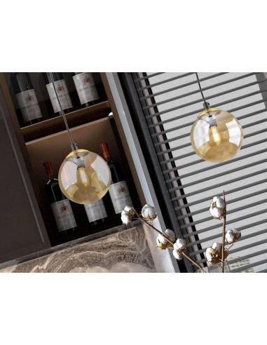 SCHULLER LÂMPADA DE TETO Dark 12, 1 LUZ. PRETO...