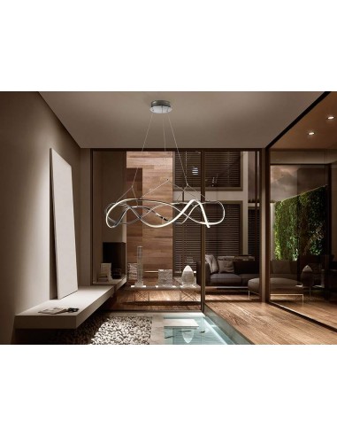 SCHULLER LÁMPARA LED DE TECHO MOLLY 110 cm. CON...