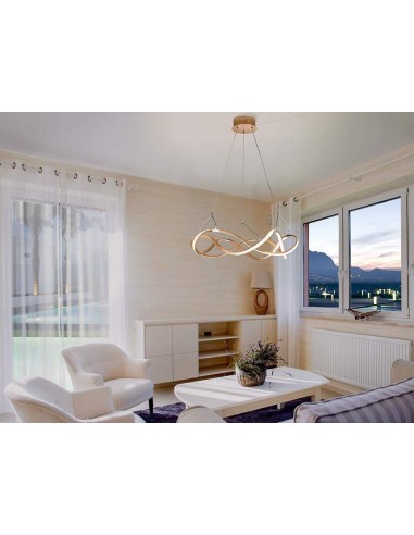 SCHULLER LÁMPARA LED DE TECHO MOLLY 55 cm. CON...