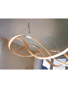 SCHULLER LÁMPARA LED DE TECHO MOLLY 55 cm. CON RECEPTOR,... 2