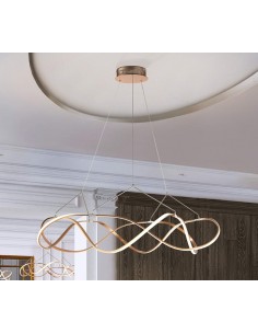 SCHULLER LÂMPADA DE TETO LED MOLLY CON RECEPTOR 110 cm....