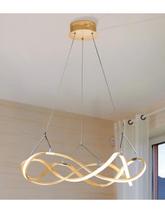 SCHULLER LÁMPARA LED DE TECHO MOLLY 55 cm. CON RECEPTOR,...