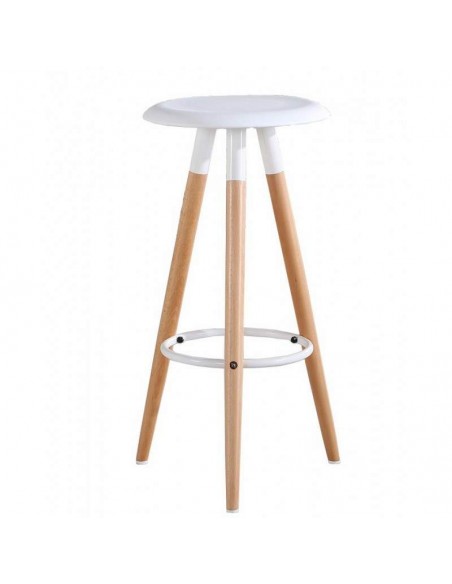 Banqueta de design nórdico OTILIO