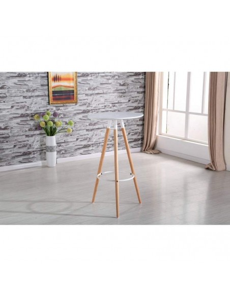 Mesa alta 60 em design nórdico / Montmartre Mesa alta 60 em design nórdico / Montmartre