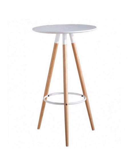 Mesa alta OTILIO 60cm, design nórdico Mesa alta OTILIO 60cm, design nórdico