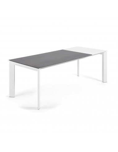 Mesa extensible Axis porcelánico acabado...
