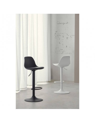 Taburete SADIE de polipropileno y asiento...