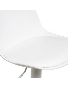 Taburete SADIE de polipropileno y asiento acolchado PU... 2