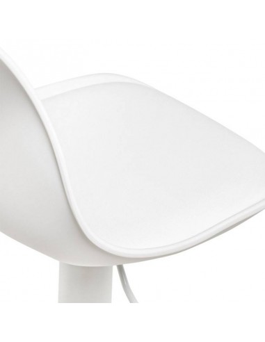 Taburete SADIE de polipropileno y asiento...