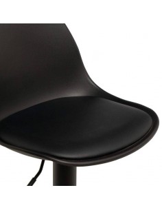 Taburete SADIE de polipropileno y asiento acolchado PU... 2