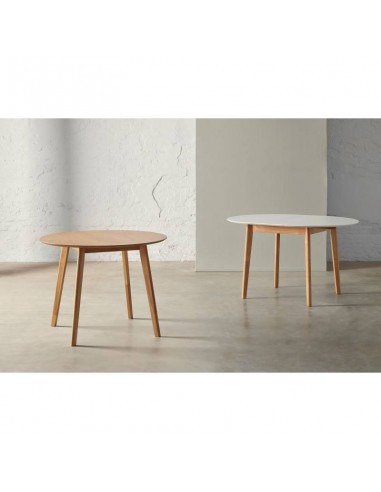 Mesa redonda extensible LIANA (100 x 130) x 76...