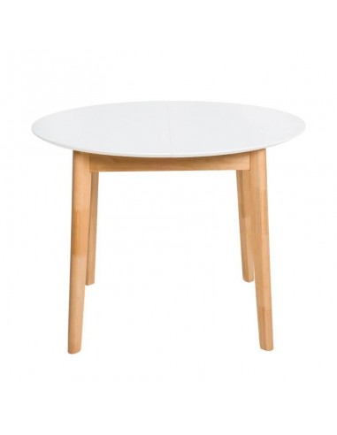 Mesa redonda extensible LIANA (100 x 130) x 76...