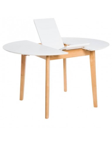 Mesa redonda extensible LIANA (100 x 130) x 76...