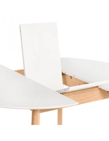 Mesa redonda extensible LIANA (100 x 130) x 76...