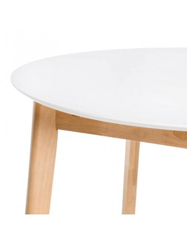 Mesa redonda extensible LIANA (100 x 130) x 76...