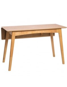 Mesa de cozinha dobrável TORI 120x50 (75) cm. Chapa de...