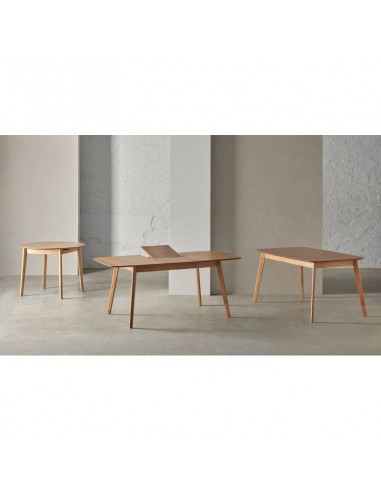 Mesa KENNA extensible 140(180) x 90 cm. Chapa...