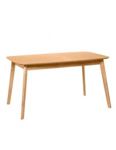 Mesa ENMA extensible 120(150) x 80 cm. Chapa roble y...