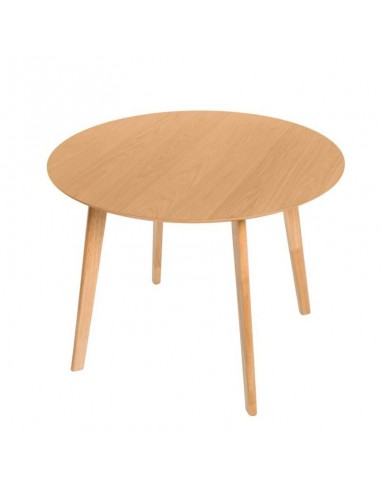 Mesa redonda para cocina MONNA 100 cm. Chapada...