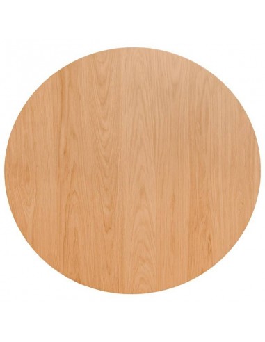 Mesa redonda para cocina MONNA 100 cm. Chapada...