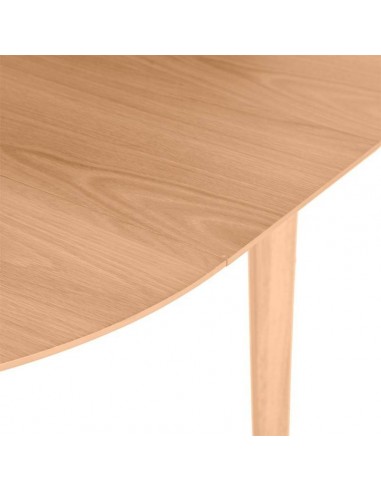 Mesa redonda extensible LIANA (100 x 130) x 76...