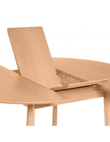 Mesa redonda extensible LIANA (100 x 130) x 76...