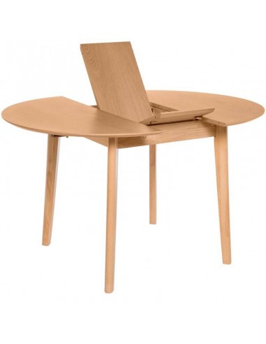 Mesa redonda extensible LIANA (100 x 130) x 76...