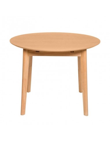 Mesa redonda extensible LIANA (100 x 130) x 76...